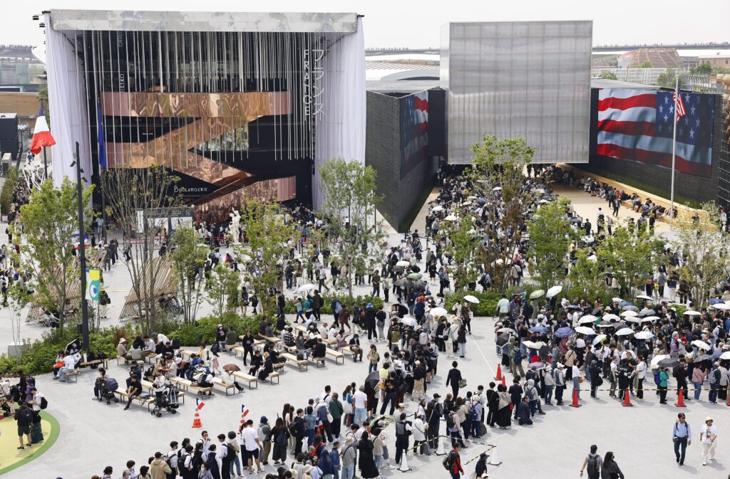 万博1カ月、241万人が来場　8割「満足」、協会調査